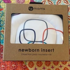 NIB mamaRoo infant insert